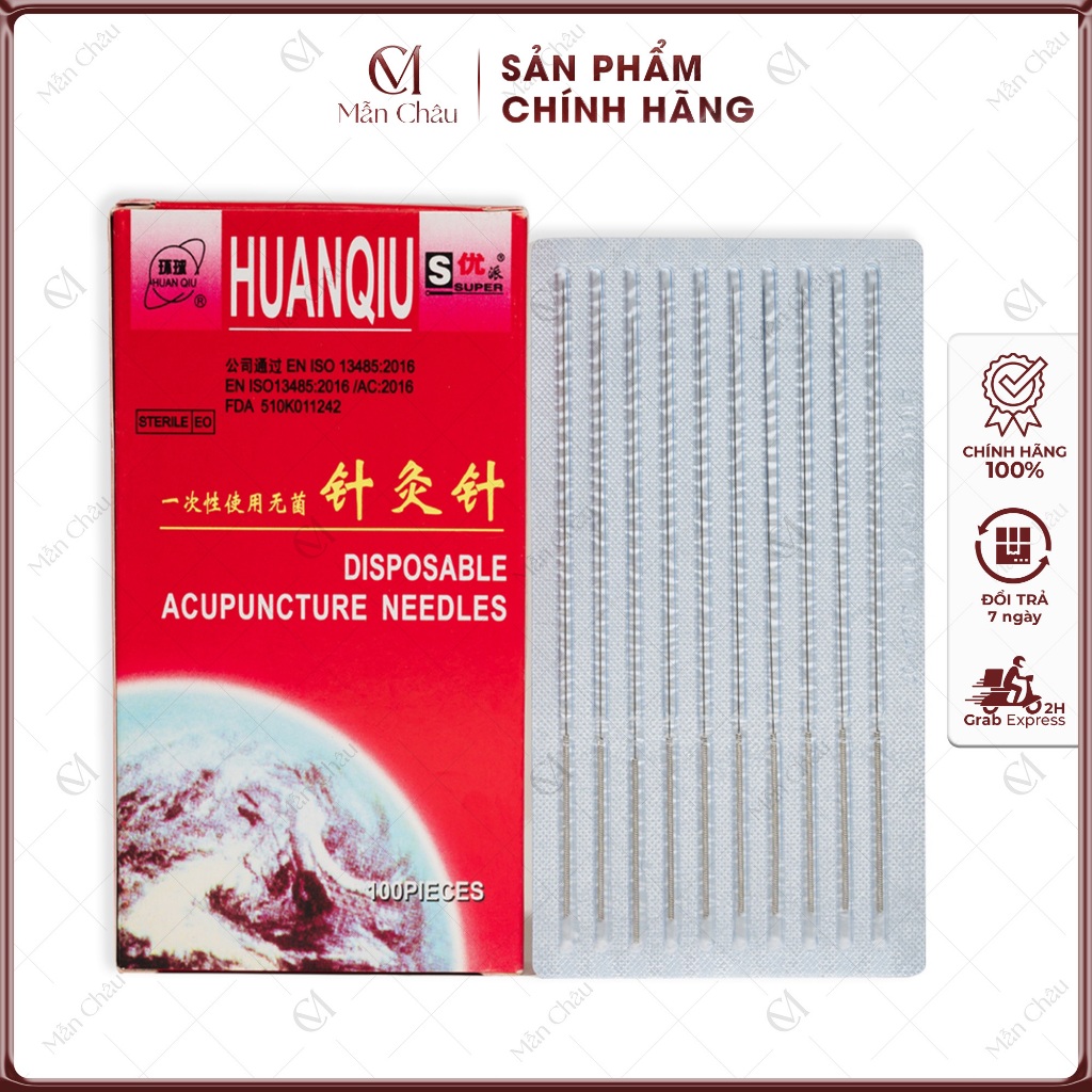 K.i.m Châm Cứu Hoàn Cầu (1 vĩ)