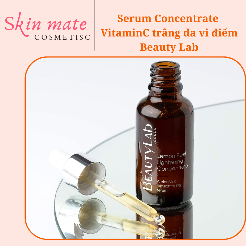 Serum Concentrate VitaminC trắng da vi điểm Beauty Lab