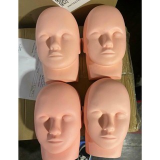 Mặt Manocanh học Massage - Nối mi....