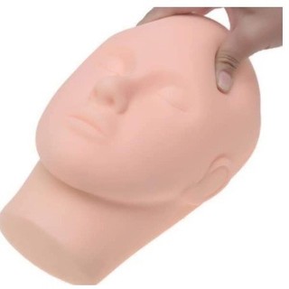 Mặt Manocanh học Massage - Nối mi....