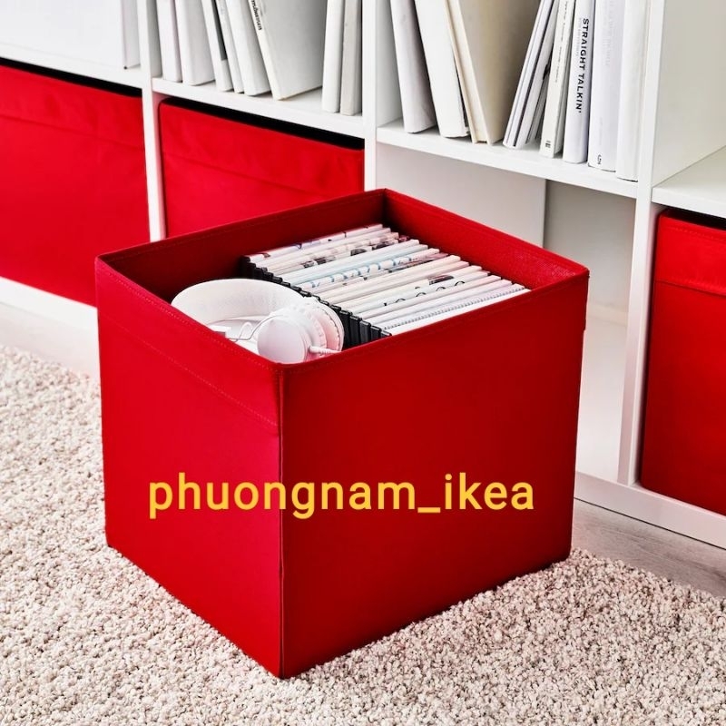 Hộp đựng đồ Ikea Drona 33x38x33cm