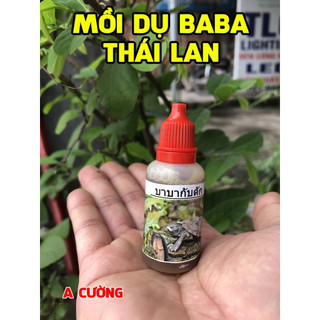 Mồi Dụ Baba 100ml Thái Lan Siêu Nhậy