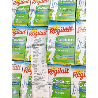 (Pick đủ bill ) Sữa bột Canxi Regilait Calcium & Vitamin D hộp 300g