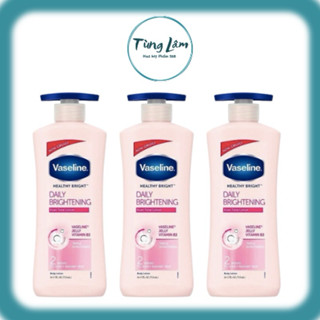 Kem Dưỡng Thể  Vaseline Trắng da Healthy-White Lightening-Mỹ-725ml