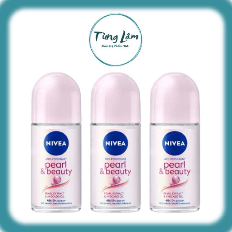 Lăn Khử Mùi Nivea Nam Nữ 50ml