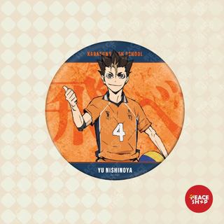 Huy hiệu Haikyuu Lấp lánh Huy Hiệu Anime Manga Haikyuu Ver 1 HH123
