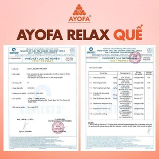 Cao Xoa Bóp Massage Thảo Dược Cải Thiện Đau Nhức Ayofa Relax 60g hương Sả