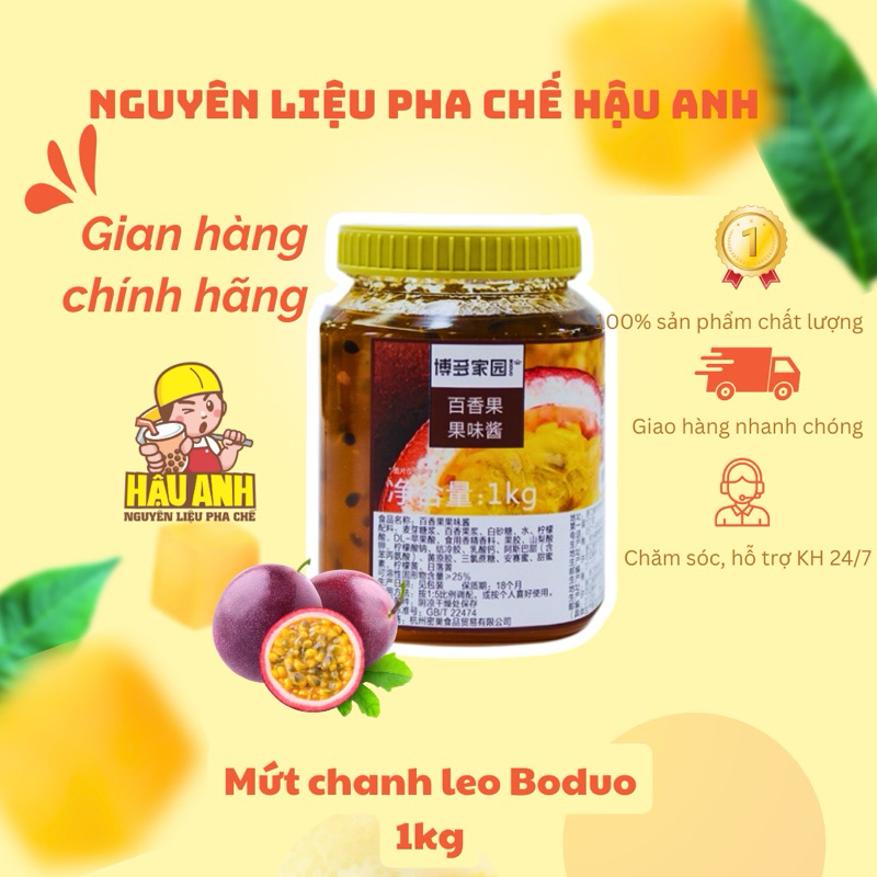 BODUO - Sốt chanh leo (1kg)