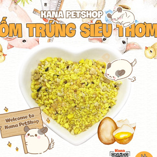 Cốm Trứng Ăn Dặm 🐹FREESHIP🐹 50G Cốm Trứng Dinh Dưỡng Cho Hamster  Thức ăn Hamster Cao Cấp 