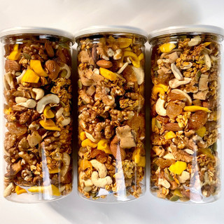 500G Ngũ Cốc Ăn Kiêng Granola Siêu Hạt, Làm Sữa Hạt Eat Clean & Healthy Food