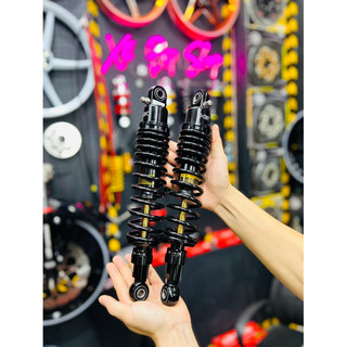  phuộc X1R mẫu daytona gắn wave future dream AB125 AB150 - lò xo đỏ hoặc đen 