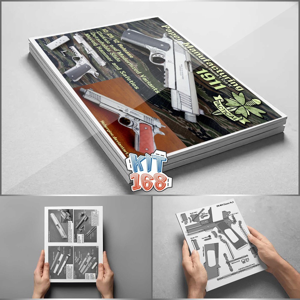 Mô hình giấy PM 1911