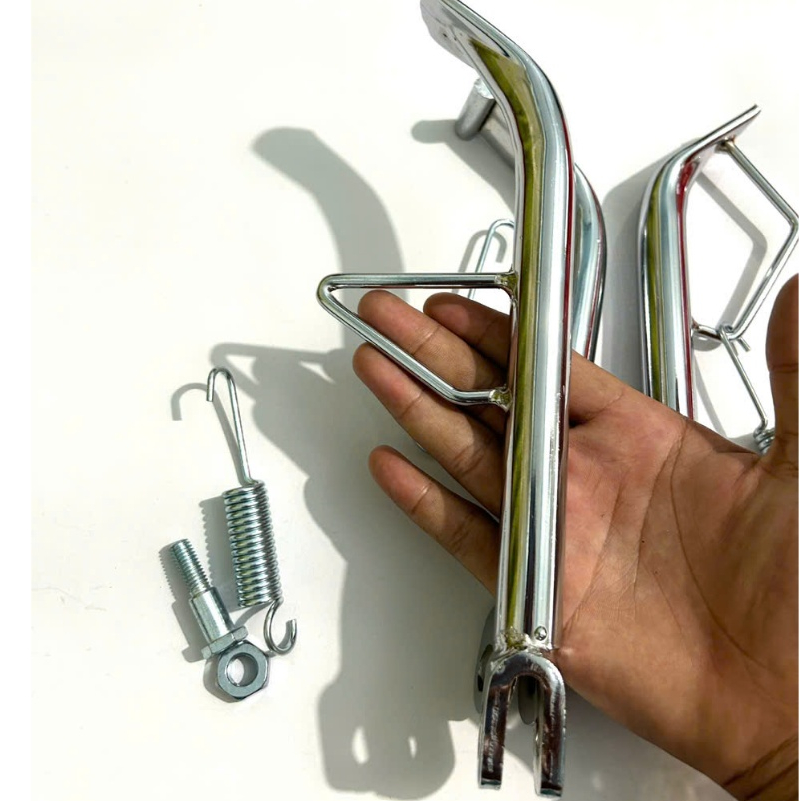 Chân Chống Inox dành cho mọi loại xe hàng dày - đặc cứng cáp Dream wave waves sirus Airblade ab