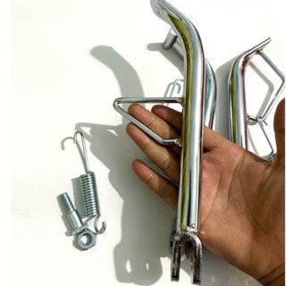 Chân Chống Inox dành cho mọi loại xe hàng dày - đặc cứng cáp Dream wave waves sirus Airblade ab