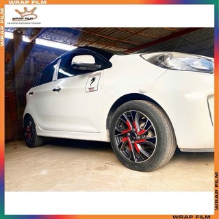 Decal dán mâm Kia Morning (5bánh)
