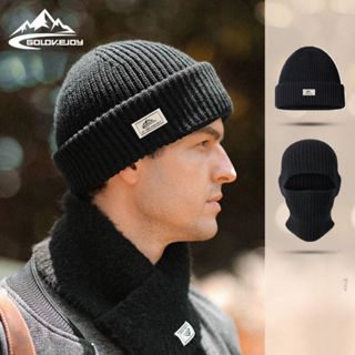 Mũ len nam đa năng nón Beanie len dệt kim mềm mịn Golovejoy DMZ81