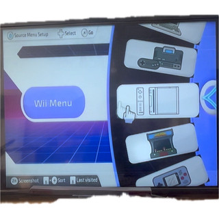 Full bộ Máy Nintendo Wii hắc