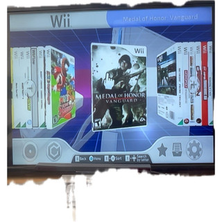 Full bộ Máy Nintendo Wii hắc