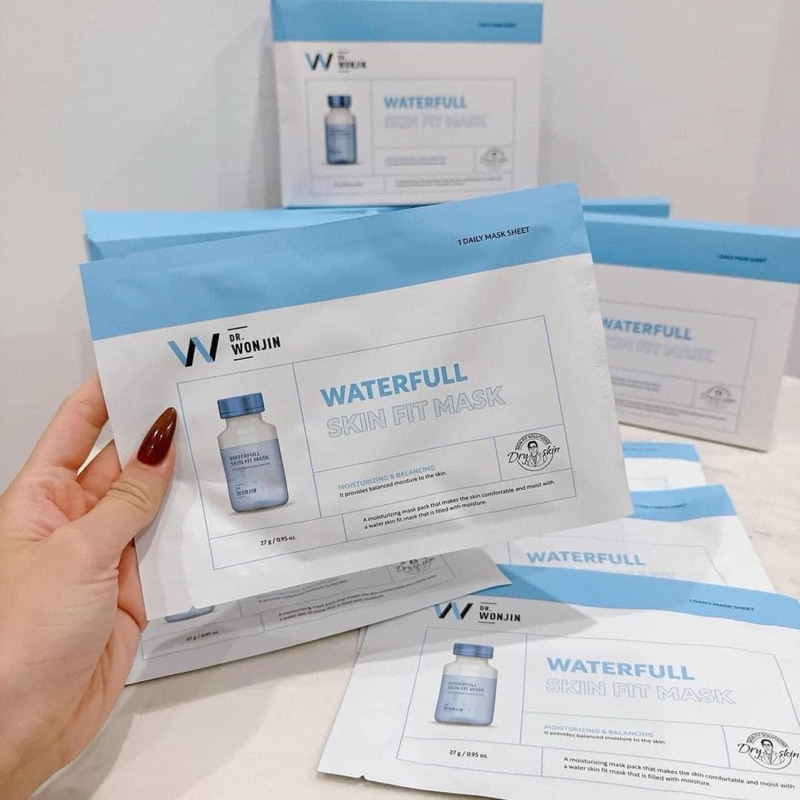 Mặt nạ wonjin Waterfull ( bán lẻ từ 5m)