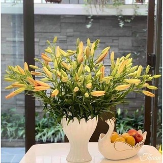 Lọ cắm hoa bàn tay phật