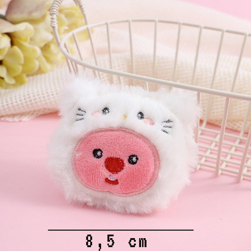 Gim Cái Áo Mèo & Loppy Phụ Kiện Thời Trang (  Mèo & Loppy 8,5 Cm )