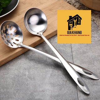 [HOẢ TỐC] Muỗng vá múc canh - muỗng múc canh có lỗ