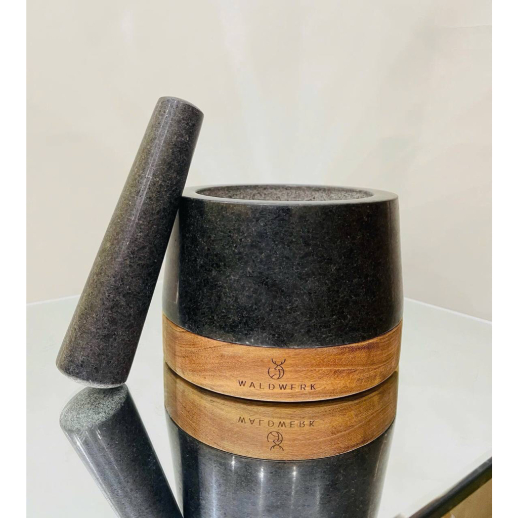 Set chày cối đá tự nhiên cao cấp Waldwerk