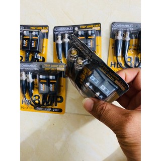 Video balun camera 8MP AHD/CVI/TVI chống nhiễu (Loại xịn)