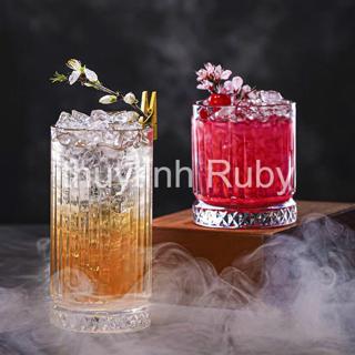 Ly thủy tinh uống sinh tố, cốc uống nước ép, ly bia cao cấp