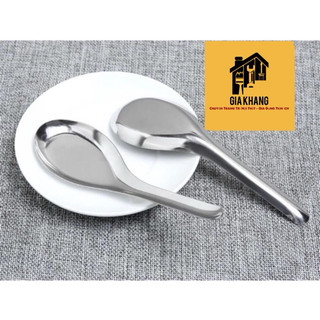  BỘ 10 MUỖNG CANH MUỖNG INOX VUÔNG