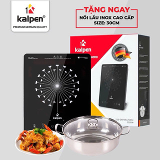 BẾP TỪ ĐƠN KALPEN IK1 công suất 2200w ( tặng nồi )