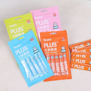  Súp thưởng Taules Plus+ gói 5 thanh cho mèo
