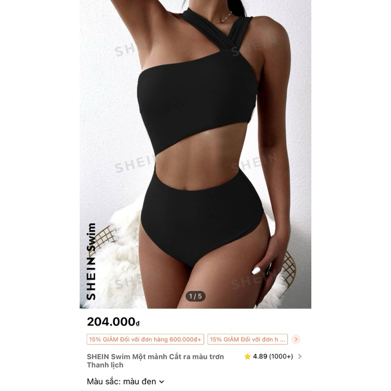 Thanh Lý bikini Shein size S < 50kg