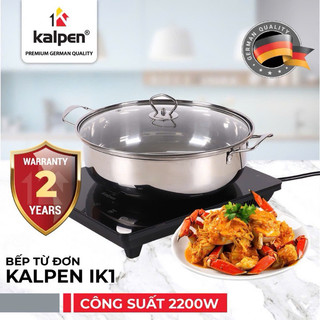 BẾP TỪ ĐƠN KALPEN IK1 công suất 2200w ( tặng nồi )