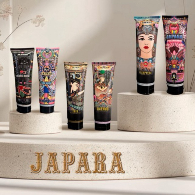 DƯỠNG THỂ NƯỚC HOA JAPARA - DƯỠNG DA, CẤP ẨM, DƯỠNG TRẮNG, LƯU HƯƠNG, TINH DẦU NƯỚC HOA