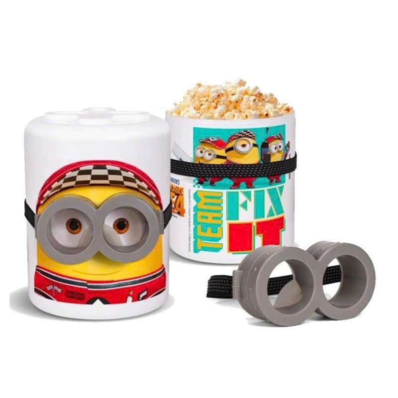 Hộp bắp Minion CGV 2024 ( mới 100% nguyên seal )