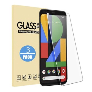 Kính cường lực trong suốt cho Google Pixel 4 (Kèm miếng lau)