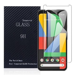 Kính cường lực trong suốt cho Google Pixel 4 (Kèm miếng lau)