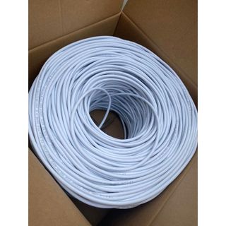 Thùng dây Cáp mạng SMART LINK - UTP CAT6 - (Cuộn 305M Trắng)