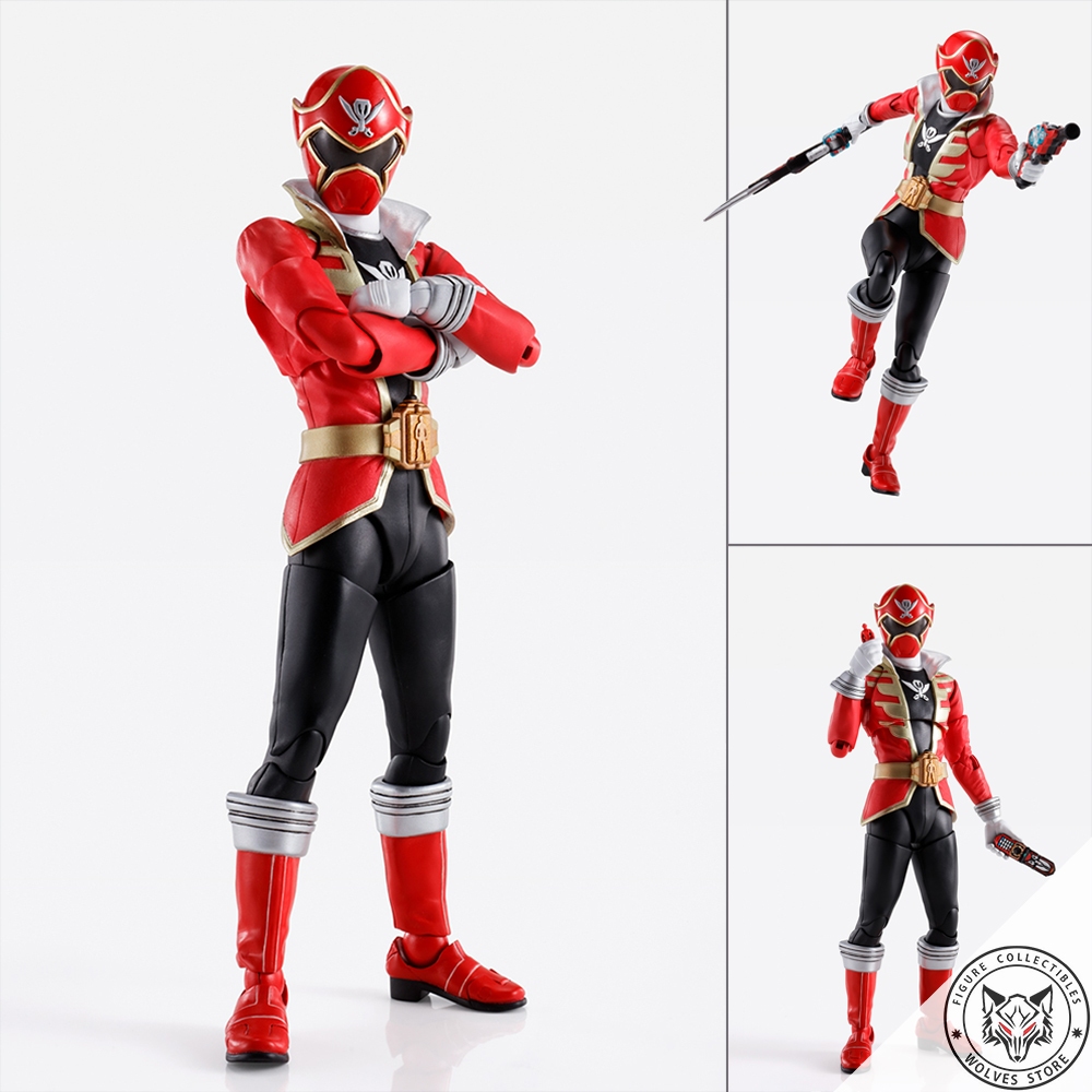 [Nhận order báo giá] Mô hình chính hãng SHF: Gokai Red (shf sentai)