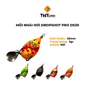  Nhái Hơi Dropshot Pro TNTLures DS30 3cm 3gr 