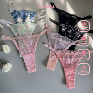 Quần Lót Ren Thêu Nữ Lọt Khe Gợi Cảm Sexy Thiết Kế LA PERBRA - GIGI