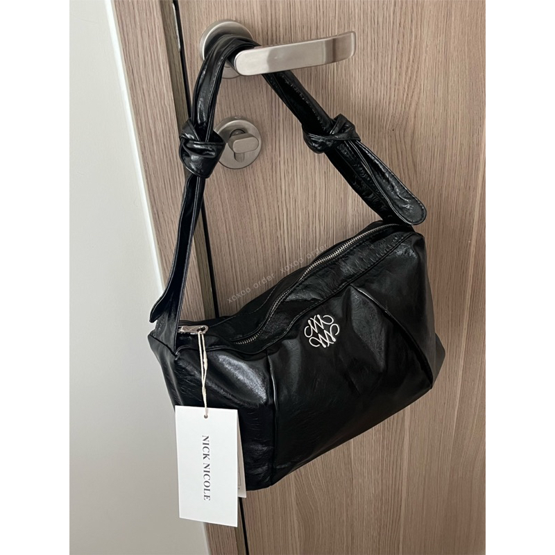 Túi Nick & Nicole local brand Hàn có bill