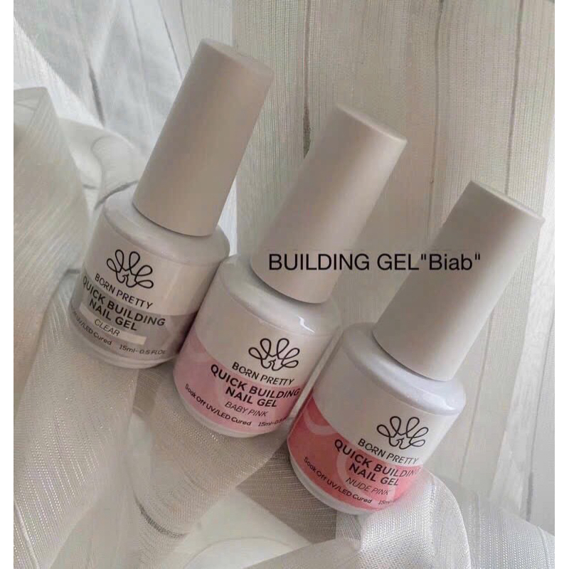 Sơn gel building nail ( Gel BiAB), đắp móng - nối và dưỡng móng