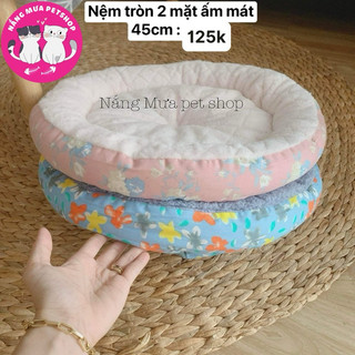 nệm cho chó mèo thú cưng