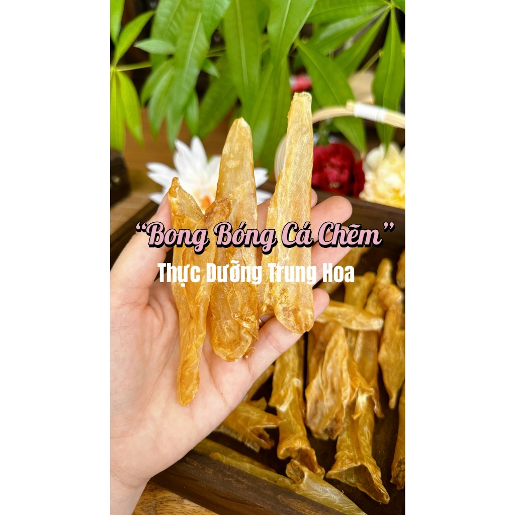 Bong Bóng Cá Chẽm 100Gram