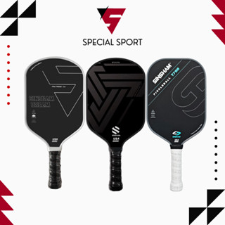 Vợt Pickleball SINSHAM Sợi Carbon T700 16mm Vợt ép nhiệt Một mảnh Pickleball Bats Siêu nhẹ