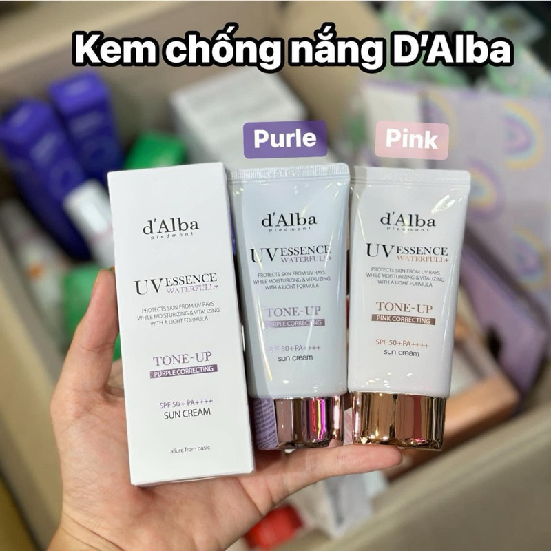 Kem chống nắng D’alba