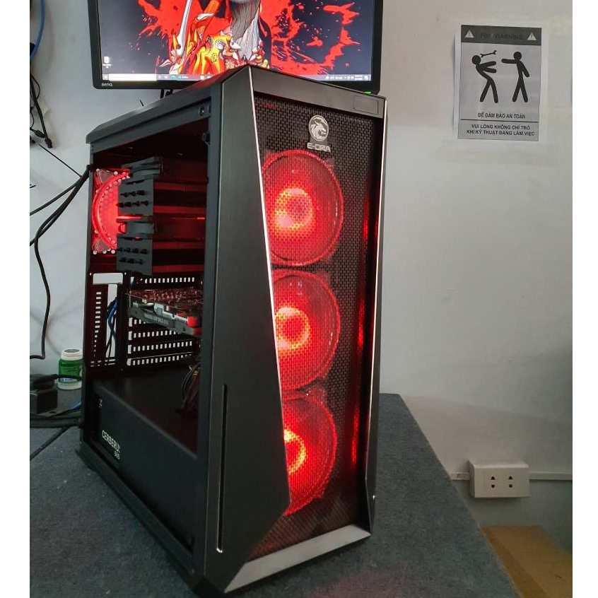 Vỏ máy tinh (Vỏ case) E-Dra Predator ECS1501