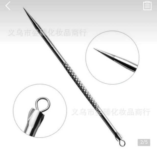 1 que nặn mụn / cây nặn mụn ( 1 cái)